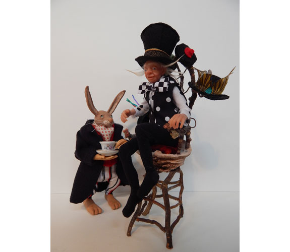 Deanna Kiliz - "Mad Hatter & the Rabbit"